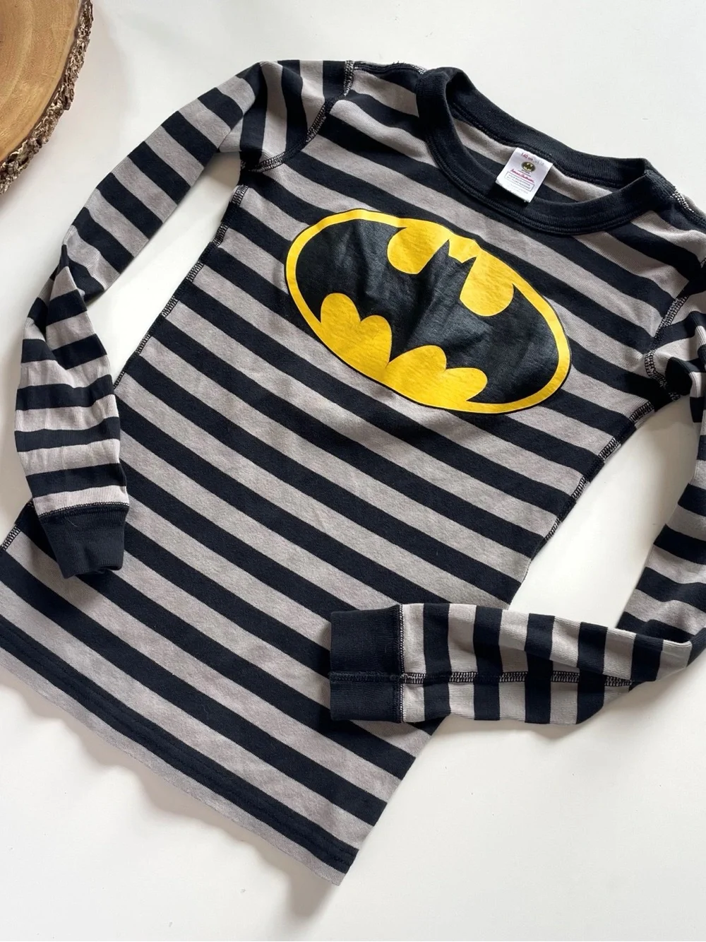 Hanna Andersson X Batman Organic Pajama Set | Size 10